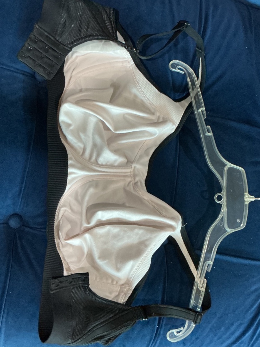 Prima Donna Black Convertible Underwire Sports Bra EU 80 F - Picture 8 of 11
